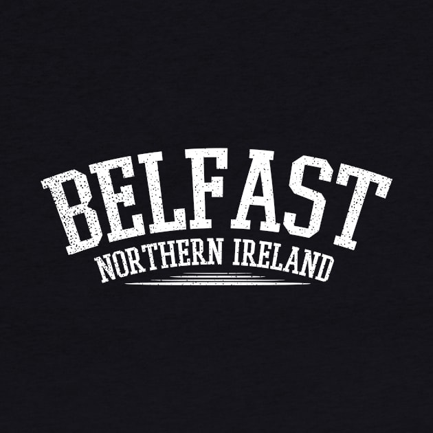 Northern Ireland Shirt | Belfast Irish Gift by Gawkclothing